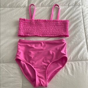 GAP Kids Vibrant Pink Swimwear